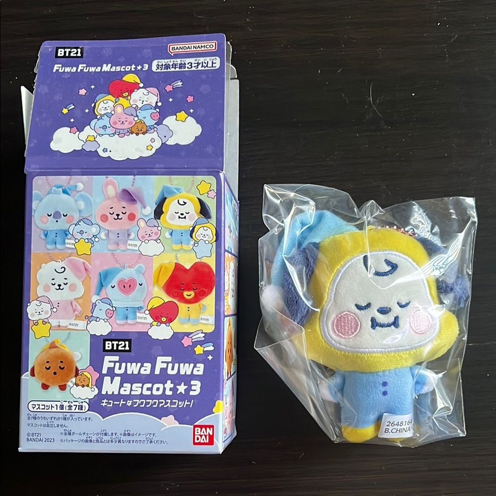 BT21 Fuwa Fuwa Mascot | Chimmy